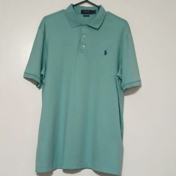 Polo Ralph Lauren Other - Title: Polo Ralph Lauren Classic Fit Men’s Polo Shirt – Light Aqua Green, Size L